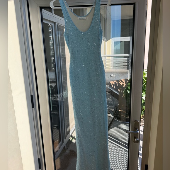 Asta Resort - Ana Dress Baia Blue Sequin - Picture 2 of 8